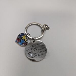 Teacher's Keychain